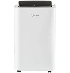 Climatiseur mobile Midea MPPXA 12CRN7 QB6 Blanc
