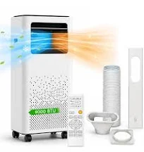Climatiseur Mobile Réversible 9000 Btu