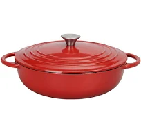 Cocotte 5l Fonte Beige Sans Revêtement Tous Feux Dont Induction Robust Carrefour Home