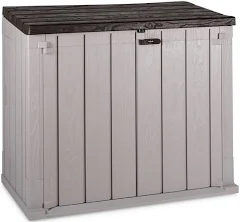 Coffre rangement de jardin résine 842 Litres