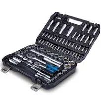 Coffret à douilles Scheppach 94 pièces
