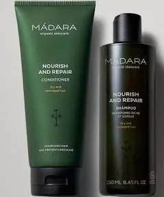Coffret de soin pour cheveux secs et abîmés