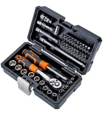 Coffret Douilles 1/4 40 Pièces Magnusson