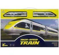 Coffret Train Grande Vitesse Électrique avec Lumière et Sons