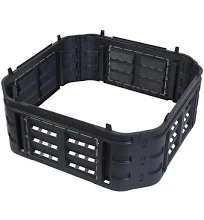 Composteur d'extérieur GEOLIA noir 260 l