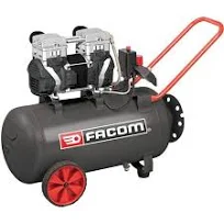 Compresseur 50l 2,5hp Facom Série Silver Débruité