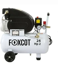 Compresseur d'air de 24 litres Foxcot fl24