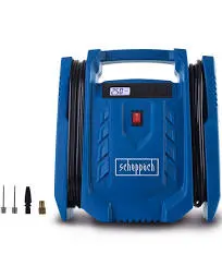 Compresseur portatif Scheppach AirForce 7 SC 100 W