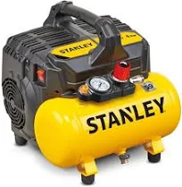 Compresseur Silencieux Stanley DST100/8/6 750W 6L