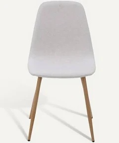 Conforama Chaise En Tissu Aude Coloris