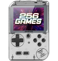 Console de jeu portable Amstrad avec 256 jeux