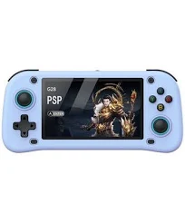 Console de jeu szsmart G28 4,3 pouces hd + 128 go 000 jeux