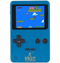 Console de jeux rétro 16 bits avec écran couleur