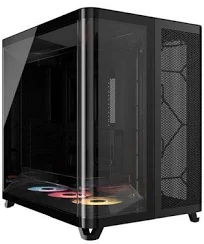 CORSAIR Boîtier PC moyen-tour Air 5400 RS-R ARGB à triple chambre