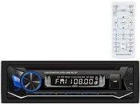 Creasono Autoradio CD 1-DIN avec bluetooth CAS-3700.bt