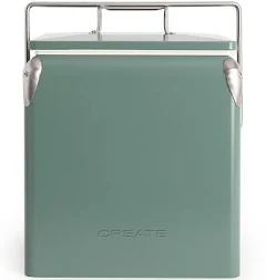 Create COOLER RETRO Glacière Thermique Portable 13L Avec Décapsuleur