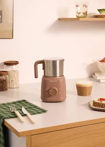 Create Mousseur et chauffe-lait MILK FROTHER RETRO