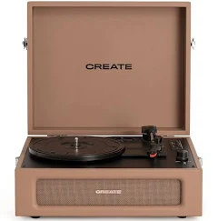 Create Platine rétro RECORD PLAYER Retro