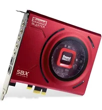 Creative Sound Blaster Z SE Carte son
