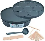 Crêpière 2 En 1 Cosylife Cl-cr21rp