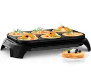 Crêpière Tefal crepiere electrique Eco Crep party PY55E810