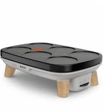 Crêpière Tefal Gourmet 2 plaques PY900D12