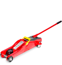 Cric rouleur hydraulique 2t