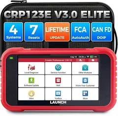 CRP123E V3.0 Valise Diagnostic Auto 4 Systèmes Moteur ABS SRS AT