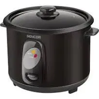 Cuiseur à riz Sencor SRM 1001BK