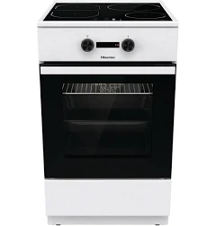 Cuisinière induction HISENSE HEIT5A40WG