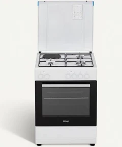 Cuisinière mixte AYA ACM66W/4