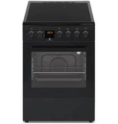 Cuisinière vitrocéramique CONTINENTAL EDISON 4 feux