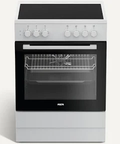 Cuisinière vitrocéramique FAR CV6025B 4 foyers Noir