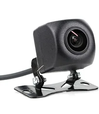 CUQI Caméra de Recul Objectif Fisheye 12V1A Webcam de Recul de Voiture avec Angle