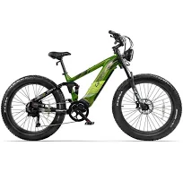 Cyrusher Ranger 2.0 Vélo Électrique Fat Bike Tout-Terrain
