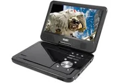 D-Jix Lecteur DVD portable