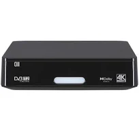 D2 Diffusion Décodeur TNT Numérique Terrestre UHD 4K