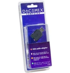 Dacomex Mini Carte Son USB 2.0