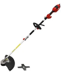 Débroussailleuse Électrique 2-en-1 Performance Power 1000 W Coupe 38 cm Fil 23 cm Lame