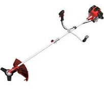 Débroussailleuse thermique 42cm³ PBC42 et bobine et harnais de maintien