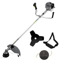 Debroussailleuse Thermique 52 Cm3 Moteur 2t 2cv + Lame 3 Dents + Bobine de fil + Sangle de portée Itools