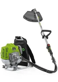 Débroussailleuse Thermique Essence 52cm³ Coupe 25cm Avec Lame et fil nylon Grande Autonomie 1h30 VITO