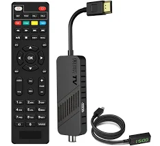 Décodeur DVB-T2 TNT Full HD 1080P TV Decodeur Caché derrière la TV Chaînes gr