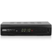 Décodeur et Enregistreur Tnt Hd Double tuner Full Hd 1080p Lecteur multimédia August Dvb482 Noir