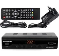 Décodeur Tnt Hd Terrestrestrom 504 Dvb-t2