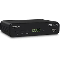 Décodeur Tnt Metronic Uhd 4K s1