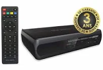 Décodeur TNT New Digital DVB-T2 HEVC