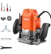 Défonceuse 1200 W VEVOR Défonceuse à Bois 6 Vitesses Variables pour Travail Bois r2303