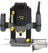 Défonceuse 1200W 50mm à vitesse variable Steiner