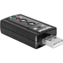 DeLOCK 63926 carte sons 7.1 canaux USB